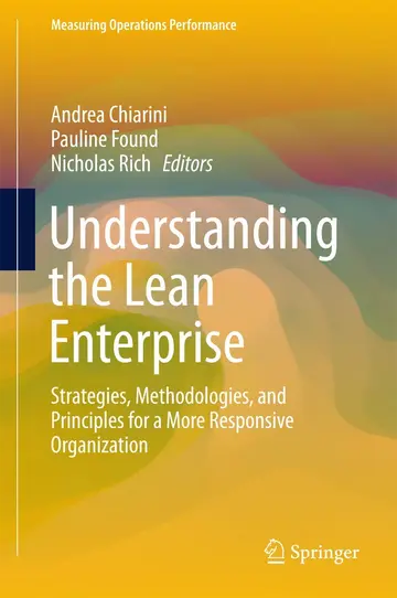 Cover of Understanding the Lean Enterprise