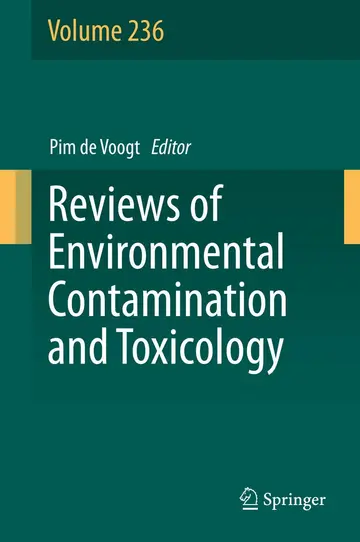 Cover of Reviews of Environmental Contamination and Toxicology Volume 236