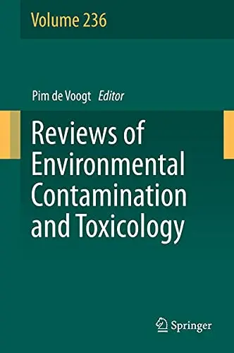 Cover of Reviews of Environmental Contamination and Toxicology Volume 236