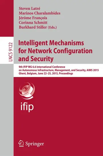 Cover of Intelligent Mechanisms for Network Configuration and Security