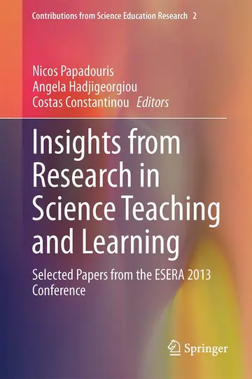 Cover of Insights from Research in Science Teaching and Learning