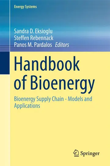 Cover of Handbook of Bioenergy