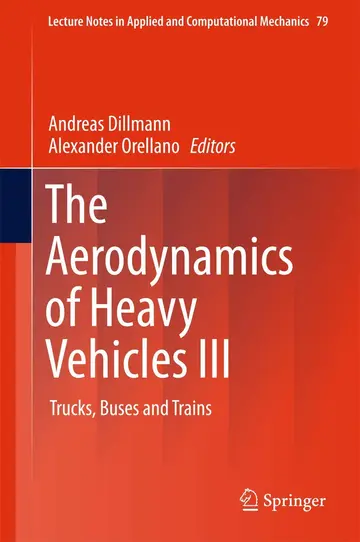 Cover of The Aerodynamics of Heavy Vehicles III