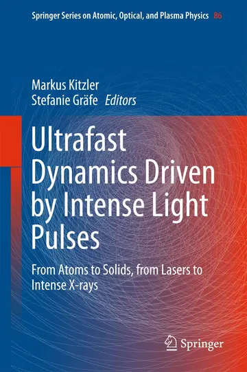 Cover of Ultrafast Dynamics Driven by Intense Light Pulses