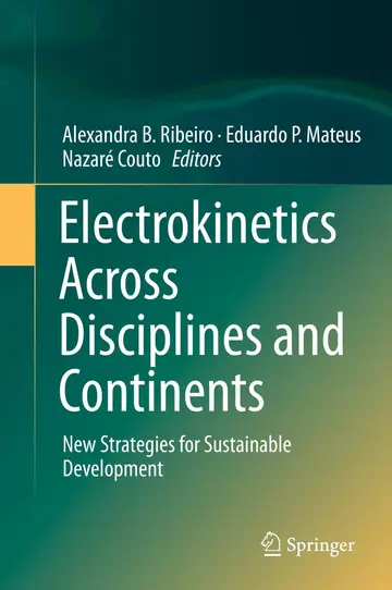 Cover of Electrokinetics Across Disciplines and Continents