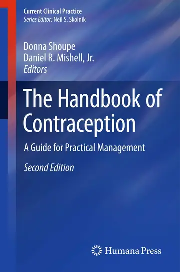Cover of The Handbook of Contraception