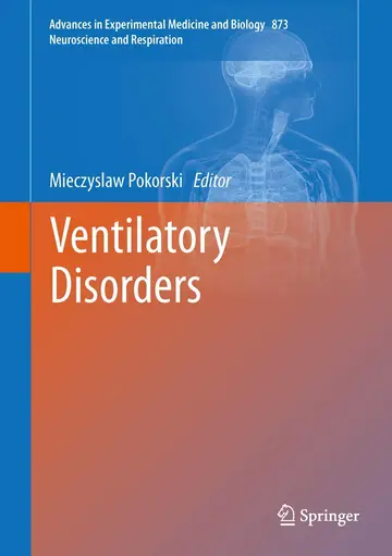 Cover of Ventilatory Disorders