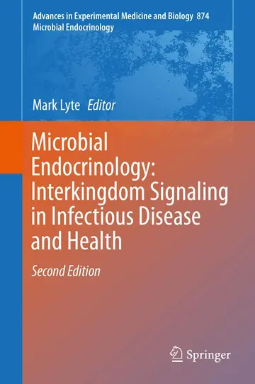 Cover of Microbial Endocrinology