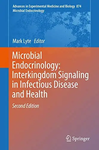Cover of Microbial Endocrinology