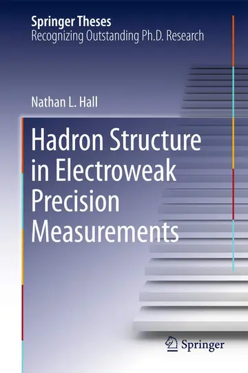Cover of Hadron Structure in Electroweak Precision Measurements