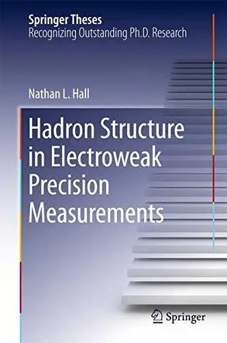Cover of Hadron Structure in Electroweak Precision Measurements