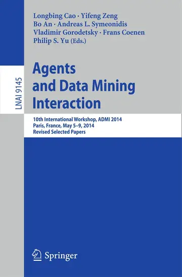 Cover of Agents and Data Mining Interaction