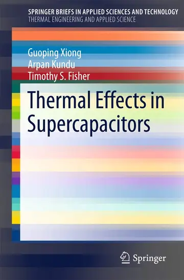 Cover of Thermal Effects in Supercapacitors