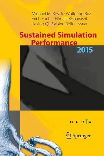 Cover of Sustained Simulation Performance 2015