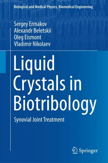 Cover of Liquid Crystals in Biotribology