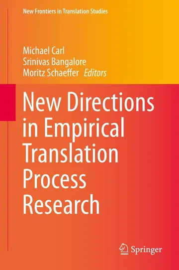 Cover of New Directions in Empirical Translation Process Research