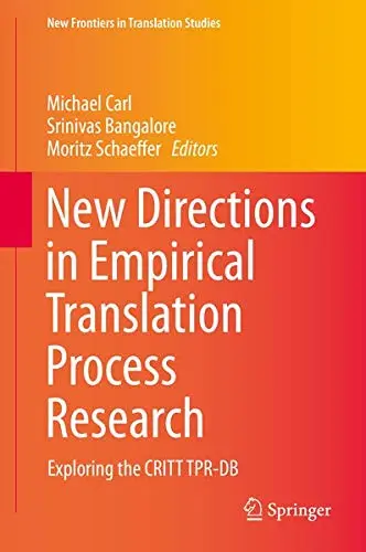 Cover of New Directions in Empirical Translation Process Research