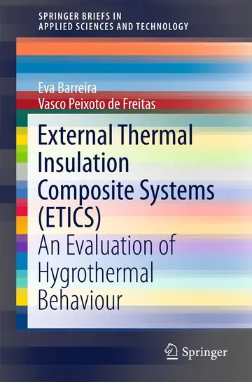 Cover of External Thermal Insulation Composite Systems (ETICS)