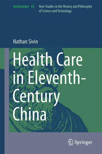 Cover of Health Care in Eleventh-century China
