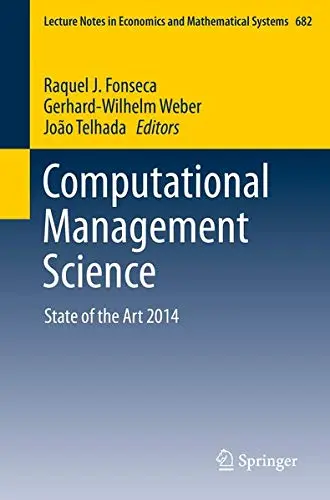 Cover of Computational Management Science