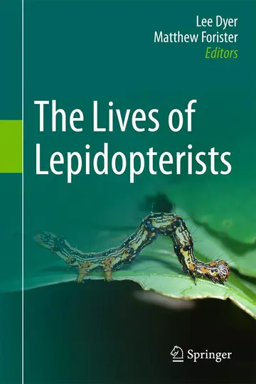 Cover of The Lives of Lepidopterists