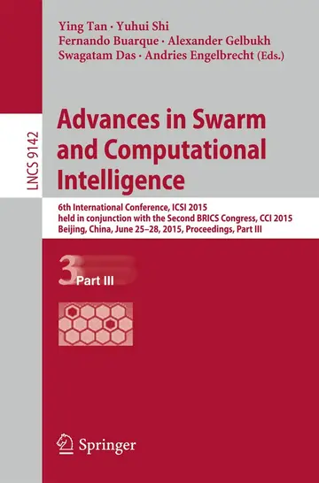 Cover of Advances in Swarm and Computational Intelligence