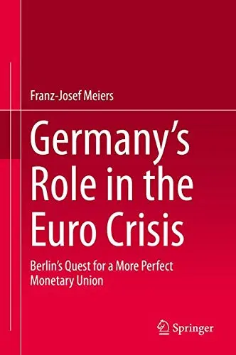 Cover of Germany?s Role in the Euro Crisis