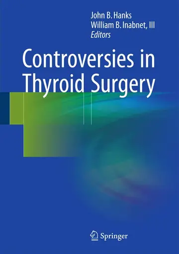 Cover of Controversies in Thyroid Surgery