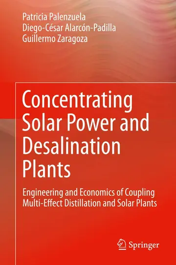 Cover of Concentrating Solar Power and Desalination Plants