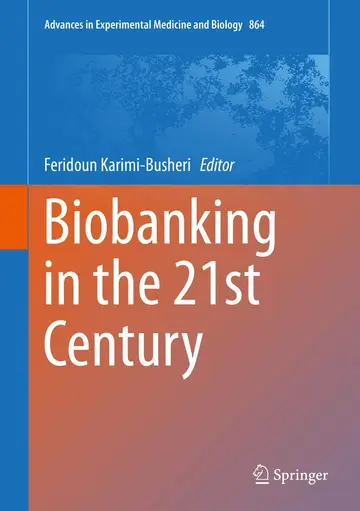 Cover of Biobanking in the 21st Century