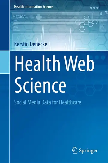 Cover of Health Web Science