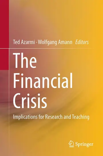 Cover of The Financial Crisis