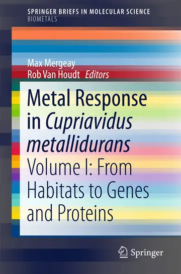 Cover of Metal Response in Cupriavidus Metallidurans