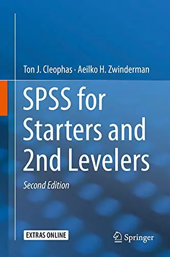 Cover of SPSS for Starters and 2nd Levelers