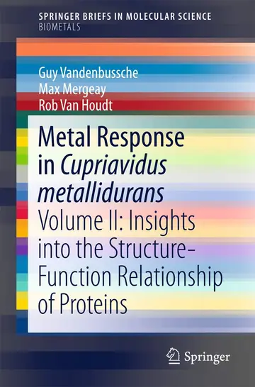 Cover of Metal Response in Cupriavidus Metallidurans