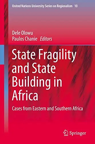 Cover of State Fragility and State Building in Africa
