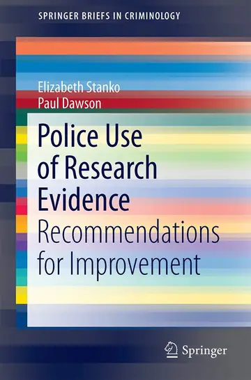 Cover of Police Use of Research Evidence