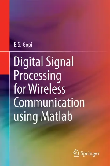 Cover of Digital Signal Processing for Wireless Communication Using Matlab