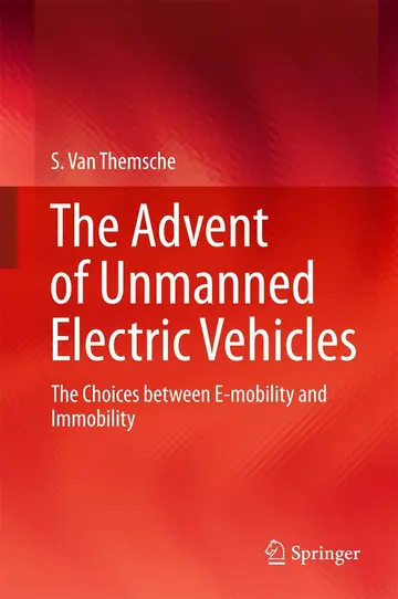 Cover of The Advent of Unmanned Electric Vehicles