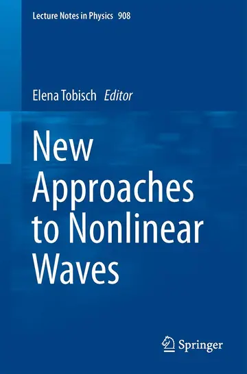 Cover of New Approaches to Nonlinear Waves