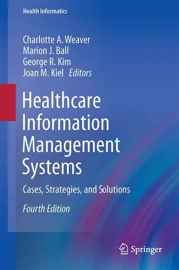 Cover of Healthcare Information Management Systems