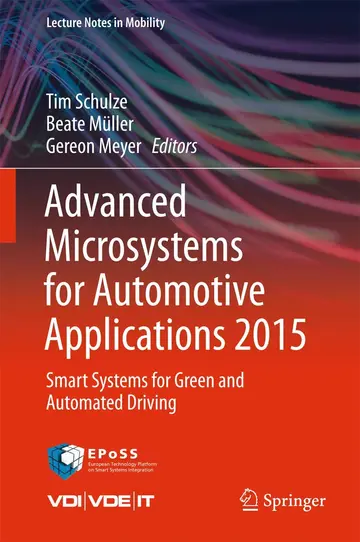 Cover of Advanced Microsystems for Automotive Applications 2015