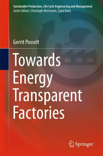 Cover of Towards Energy Transparent Factories