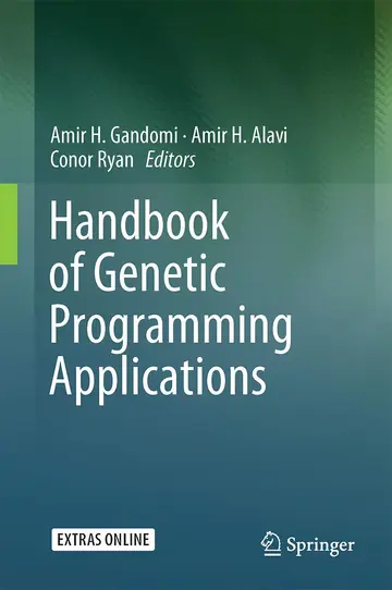 Cover of Handbook of Genetic Programming Applications