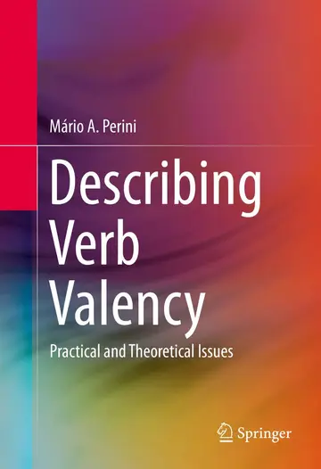 Cover of Describing Verb Valency