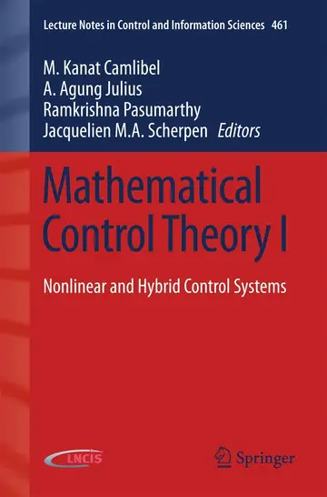 Cover of Mathematical Control Theory I