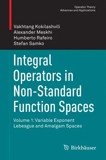 Cover of Integral Operators in Non-Standard Function Spaces