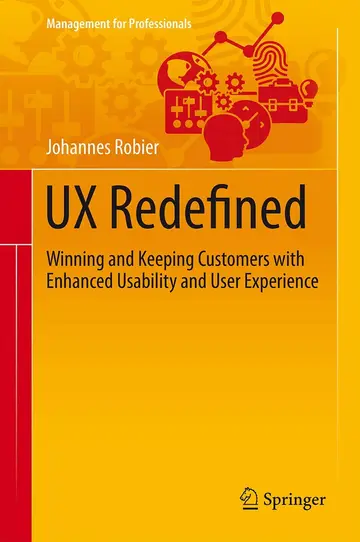 Cover of UX Redefined