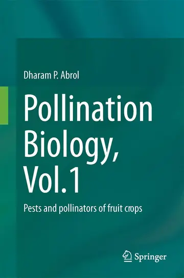 Cover of Pollination Biology, Vol.1