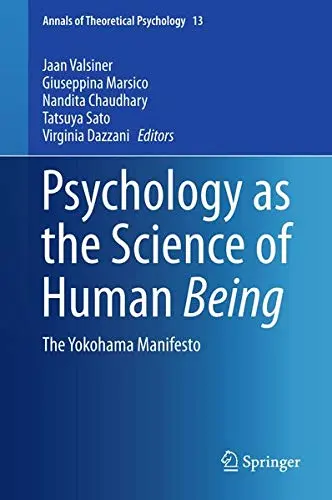 Cover of Psychology as the Science of Human Being
